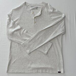 Faherty Men's Long-Sleeve Cloud Henley Large
